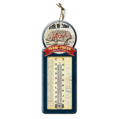 Different types new product indoor wall decorative thermometer