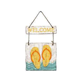 Custom Wall Hanging Printed Wooden Christmas Decoration Plaque