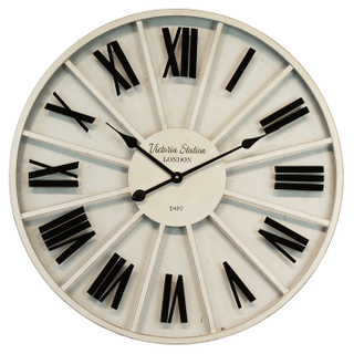 Simple Style Roman Numeric Classic Office Wall Clock Made In China