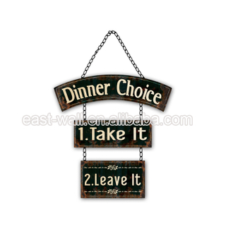 Custom Logo Room Decor Ideas Special Design Wall Hanging Letter Sign