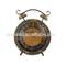 Promotion Good Quality Custom Printing Antique Iron Table Clock