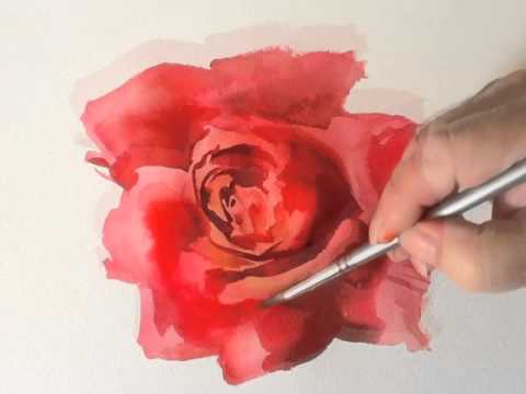 watercolor painting