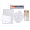 34pcs Wooden Box Painting Set