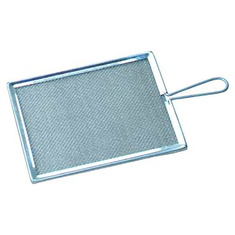 Rectangular Spatter Sieve Round Spatter Sieve