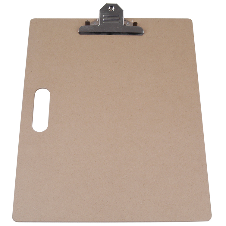 MDF Clipboard 36.5x46cm 5mm Thick with Handle Hole