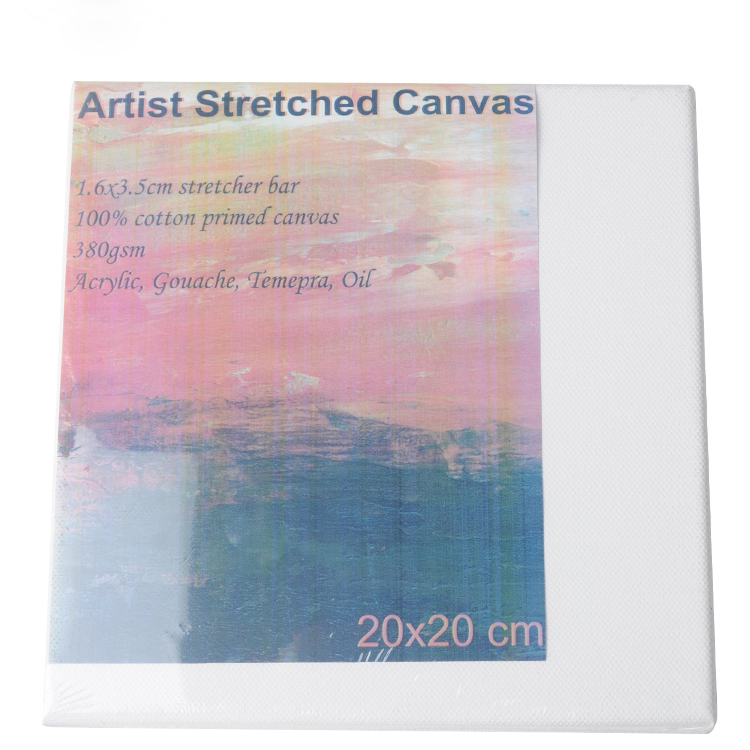 Stretched Canvas 1.6x3.5cm Bar 380gsm Primed Cotton Canvas