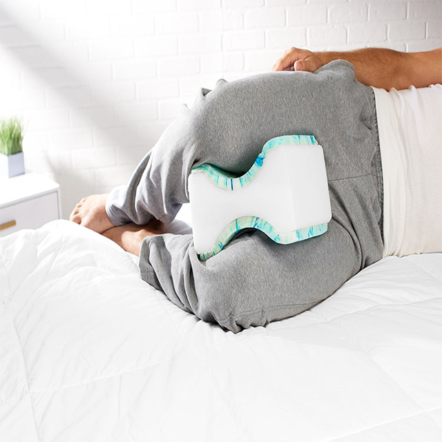 Healthy Memory Foam Knee Support Pillow 