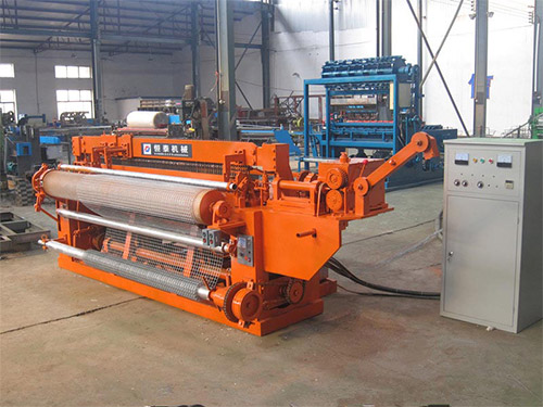 0.8-2.5mm Welded Wire Mesh Machine
