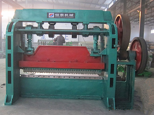 Expanded Metal Mesh Machine