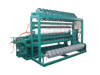 Cattle Grassland Field Fence Weaving Machine