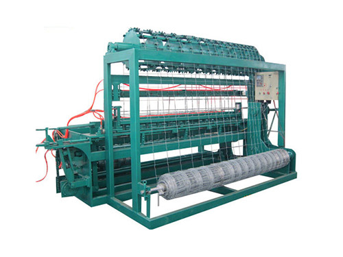 Cattle Grassland Field Fence Weaving Machine
