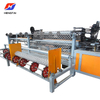 Double Wire Full Automatic Chain Link Fence Machine 