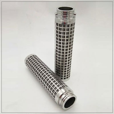 烧结丝网具有优异的机械性能，用于净化和过滤