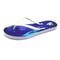 Modèle de conte de fées imprimé spécial femmes pantoufles d'extérieur et de plage PE Flip Flop AH-8P001 - Bélier