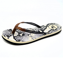 Aficionado al estampado floral Especial EVA Cómodo para mujer Playero con flecos AH-8E037 -Ories
