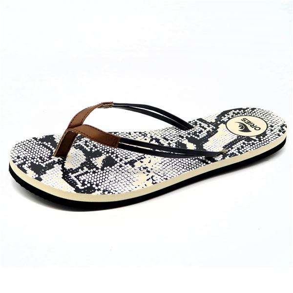 Fond de motif floral spécial EVA confortable femmes plage bascule AH-8E037 - Bélier