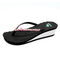 Perles cousues Semelle de massage Semelle confortable Eva Mules à talons hauts pour femmes Tongs AH-8E034 - Frises