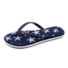 Ories AH-8E068 Semelle intérieure à motif de mode pour femmes en plein air et plage Tongs / pantoufles en EVA