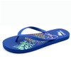Playa personalizada impresa colorido diseñador casual zapatillas de alta calidad flip flops sandalias
