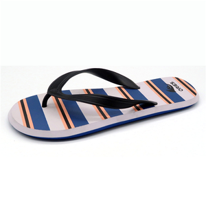 Pantoufles élégantes occasionnelles de bande de Hawaii de bande colorée par coutume imprimée de tongs de Flipper Flipper