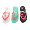 Mode Durable Personnalisé Plage Coloré Chic Décontracté Hawaii Tropical Style Pantoufles Flipper Flops Sandales