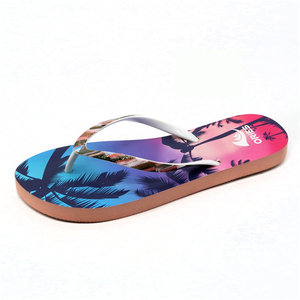 Chancletas Ories AH-8P060, coloridas, estilo Hawaii de verano
