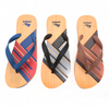 Plage personnalisée coloré durable brun Hawaii nouveau style tropical pantoufles flipper flops sandales