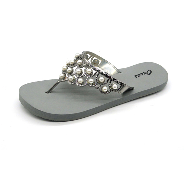 Commerce de gros de style à la mode en plein air tongs occasionnels AH-8E052-Ories