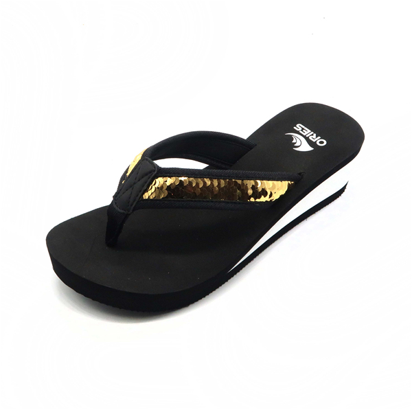 Chanclas personalizadas de playa barata de verano personalizado de nueva moda para hombres AH-8E084 -Ories
