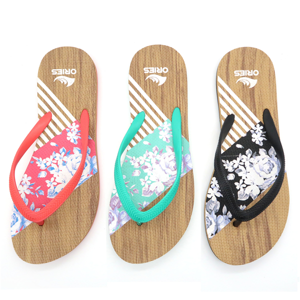Chanclas de playa de verano de moda personalizada para mujer AH-8E056 -Ories