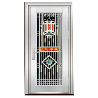 FPL-S5011 Wholesale New Design Modern Family 304 Stainless Steel Door
