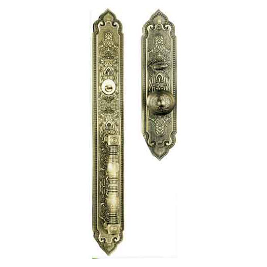 LS09 New Design Classic Zinc Alloy Door Lever Handle Lock 