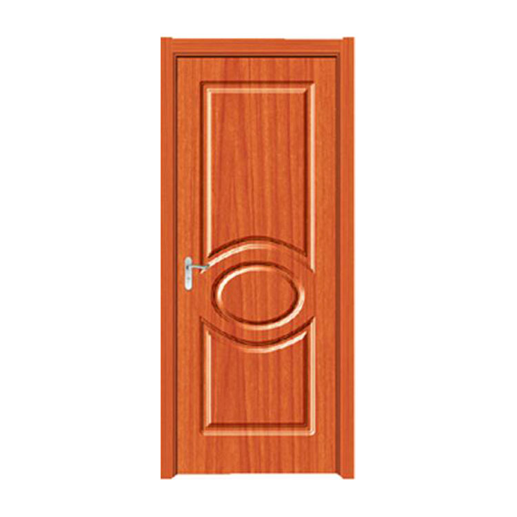 FPL-4018 Brown Factory Standard Size Toilet Rfl Pvc Door 