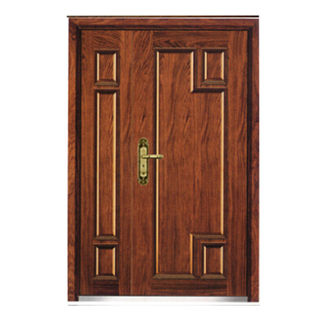 FPL-Z70268 Double Leaf Security Armored Door