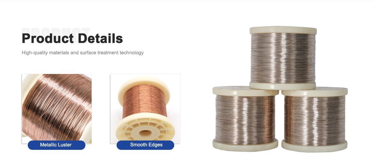 CuNi wire CuNi drát