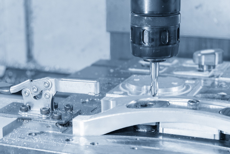 High Quality CNC Milling Services Высококачественные фрезерные услуги с ЧПУ
