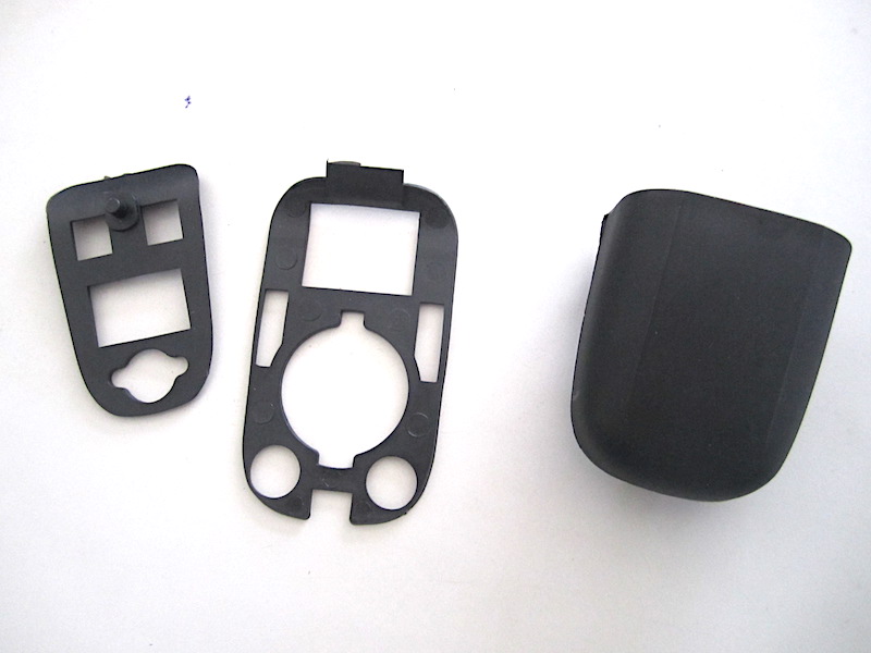 مقبض خارجي بدون ثقب بيجو 307 T53 /سيترون C2 C3 2006 2005 OEM:9101W8/9101AC DVD12-1103