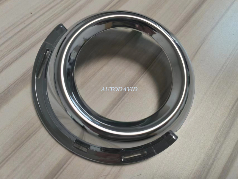 غطاء مصباح الضباب مطلي بالكروم بيجو 307 2007 T63 T61 OEM: LH 7452SN/RH 7452HC DVD13-0701-11