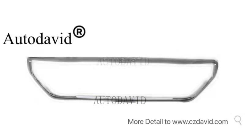 شريط الشبكة الأمامية مطلي بالكروم بيجو 301 M33R 2017 OEM: YL00471880