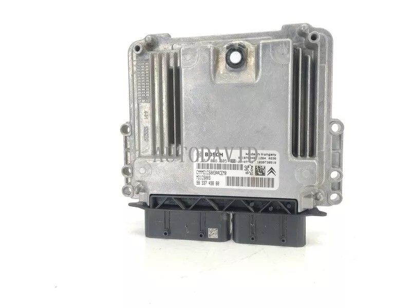 وحدة التحكم في المحرك (ECU) لبيجو 208 2012-2019 1.2، سيتروين OEM: 9833749880 HS03-031-017