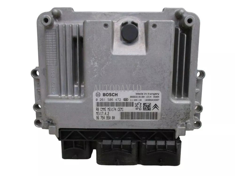 وحدة التحكم في المحرك (ECU) لبيجو بارتنر TEPEE 1.6 OEM: 9666319180 0261S06472 HS03-031-026
