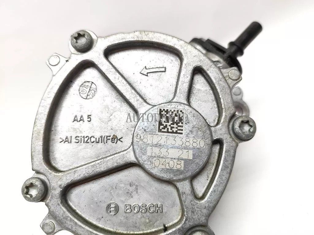 مضخة تفريغ قوة الفرامل الداعم لبيجو بيجو 208 3008 5008 سيتروين 1.2T,1.2 THP OEM: 9812133880A HS30-300-017