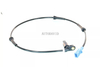 مستشعر سرعة العجلات الخلفية ABS لبيجو206 206 1.1 1.4 1.6 1.9 2.0 1998--> OEM: 454577, 454579, 9635280980 HS02-027-105