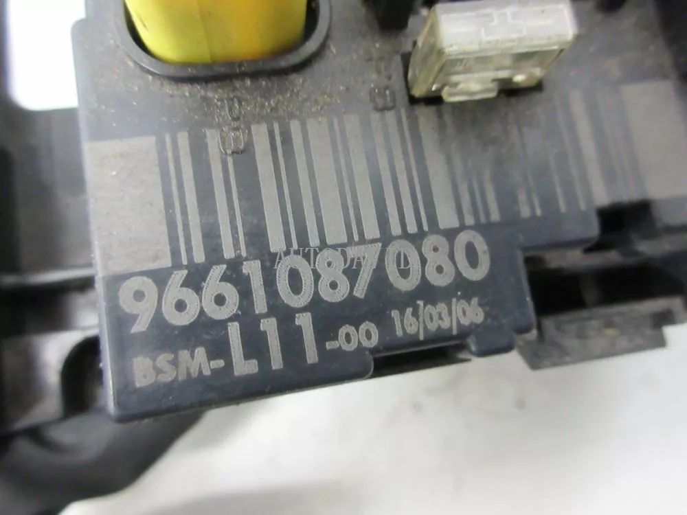 صندوق فيوز المحرك BSM الجمعية لبيجو 307CC (3B) 2.0 HDI 135 OEM: 9667199780 HS01-042-008