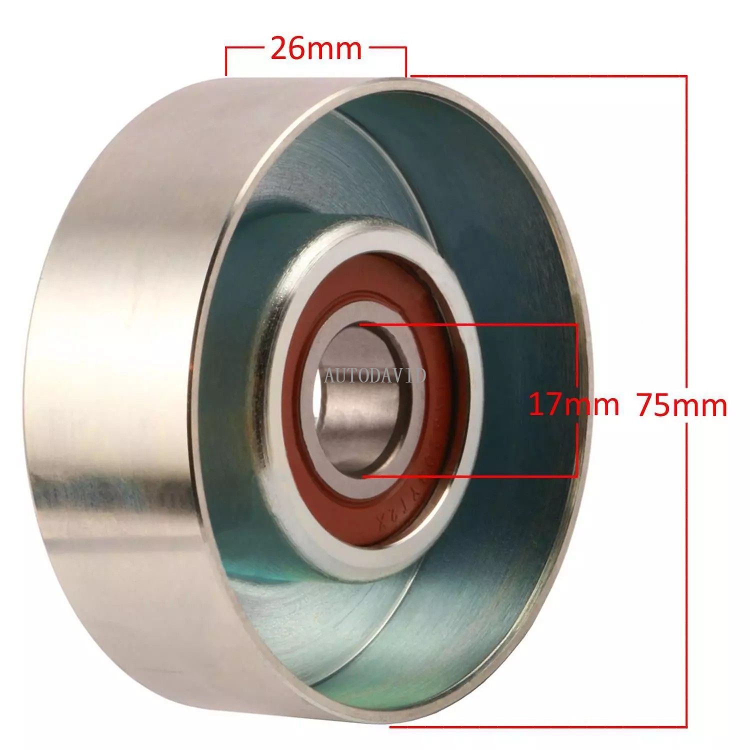 عجلة احتكاك مضخة المياه لبيجو 207 3008 308 RCZ/1.6 VTI / 1.6 THP سيتروين DS5 OEM: 120453/55/56 V759883380 HS01-017-033