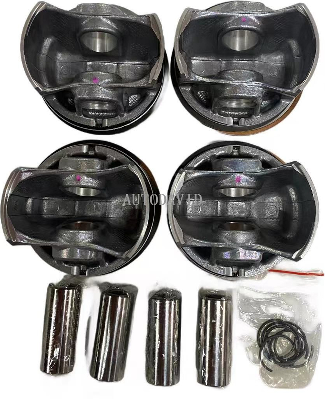 مكبس + حلقات فراء بيجو 1,6 16 فولت 3008 (2009-2016) 5008 (2009-2017)EP6CDTX RCZ DS3/4/5(2011-2015) STD موديلات السيارات الأجنبية OEM: 0628W4A 1631730080A HS01-010-015A