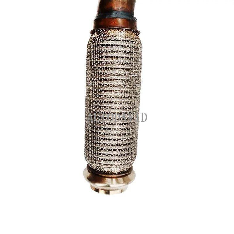 ماسورة العادم مع المحول الحفاز لبيجو 308 (T7) 1.6 VTi Citroen OEM: 9809675680 HS01-013-025