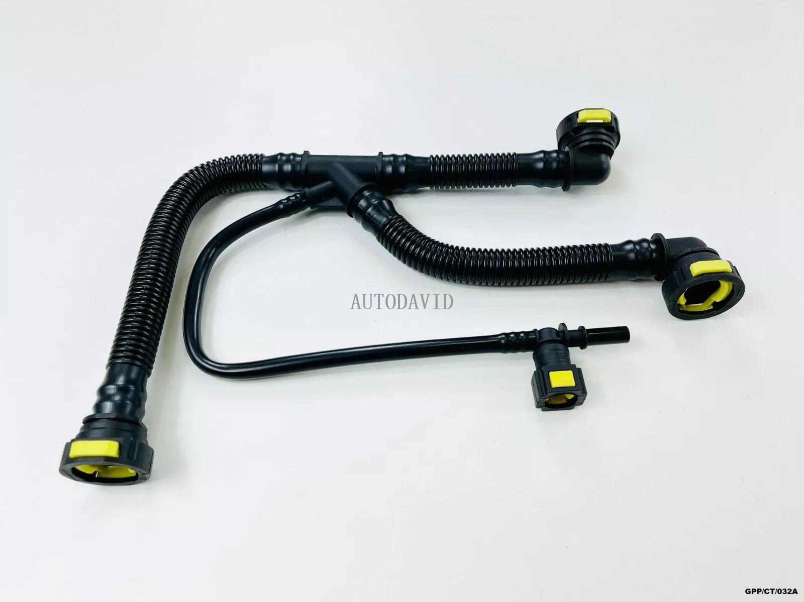 أنابيب جهاز تنفس مزود بكارتير لبيجو 206 207 307 308 محرك TU5JP4، سيتروين C2 C3 C4 P1.6 16V OEM: 1192W0 HS02-023-007