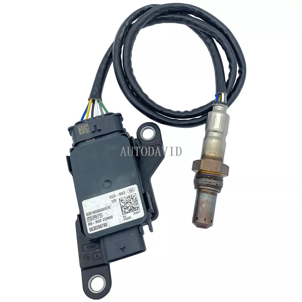 مستشعر أكاسيد النيتروجين يناسب بيجو 508 3008 5008 1.5 BlueHDi، Citroen C5 OEM: 9830288780، 98302887، 0281008669 HS02-027-055