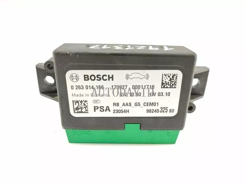 صندوق التحكم بالرادار العكسي لبيجو 308 سيتروين OEM: 9824532580 0263014166 HS02-027-039